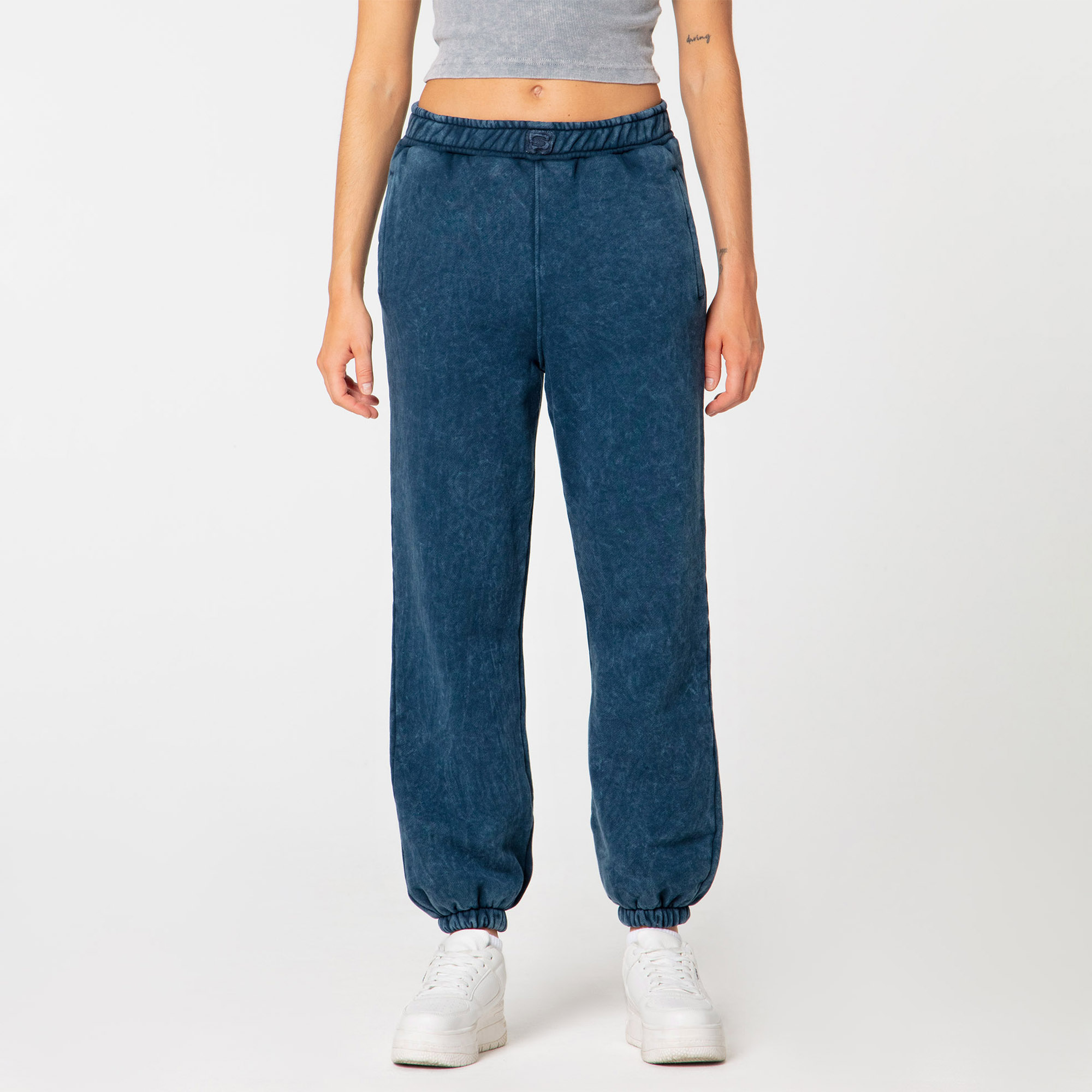 Женские брюки STREETBEAT Washed Pant SBW-PNT0017-337-L