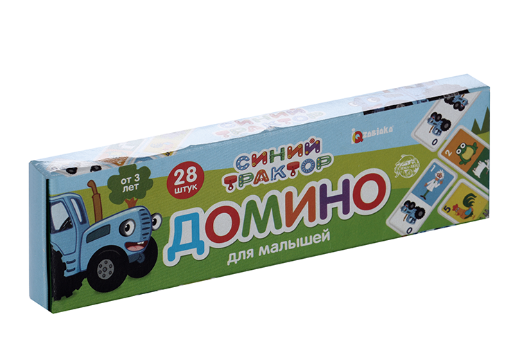 Домино Синий трактор Задира-плюс ООО/Соломон ООО