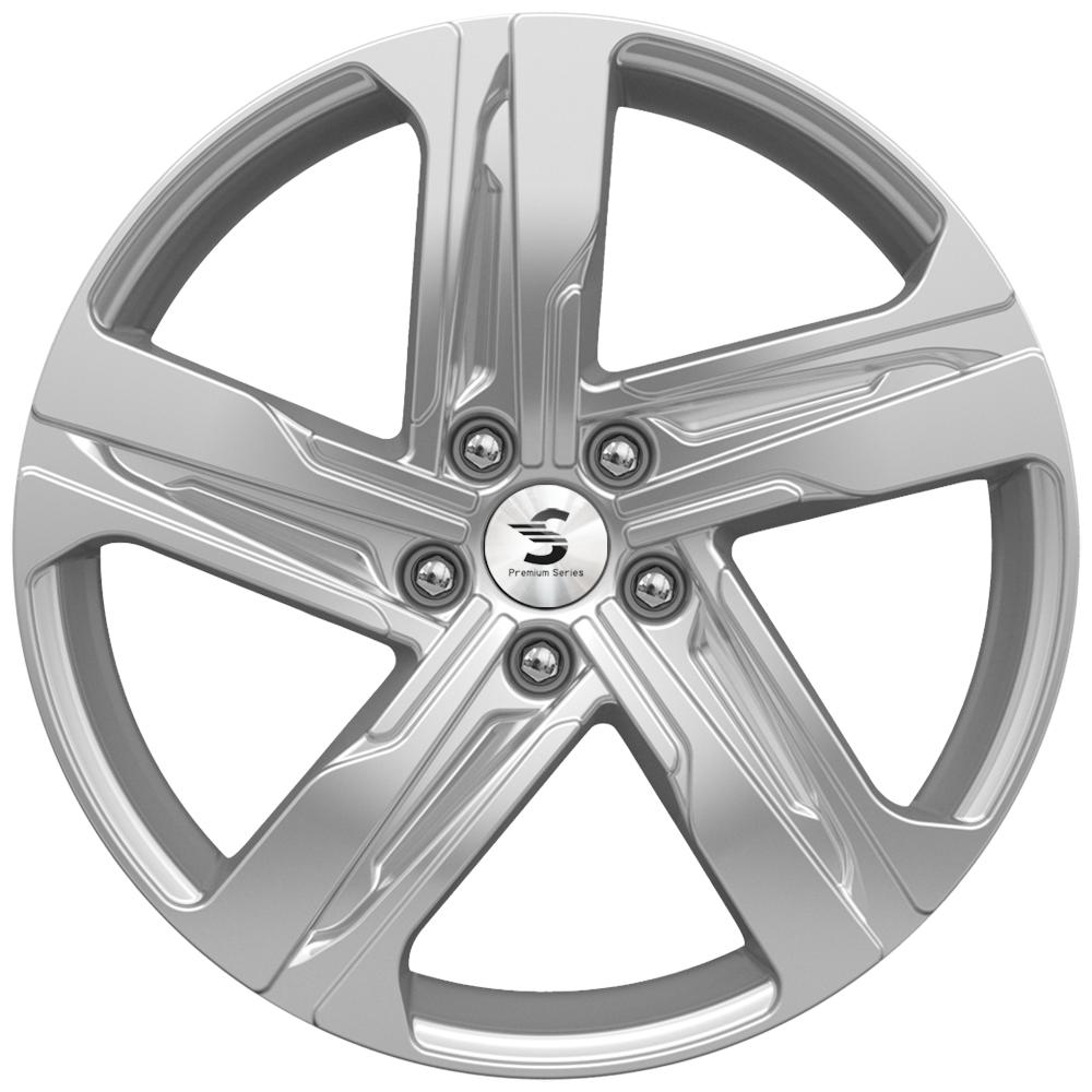 R19 5x114,3 7,5J ET50 D67,1 Скад Premium Series КР004 (19_Sportage) Elite silver 77563