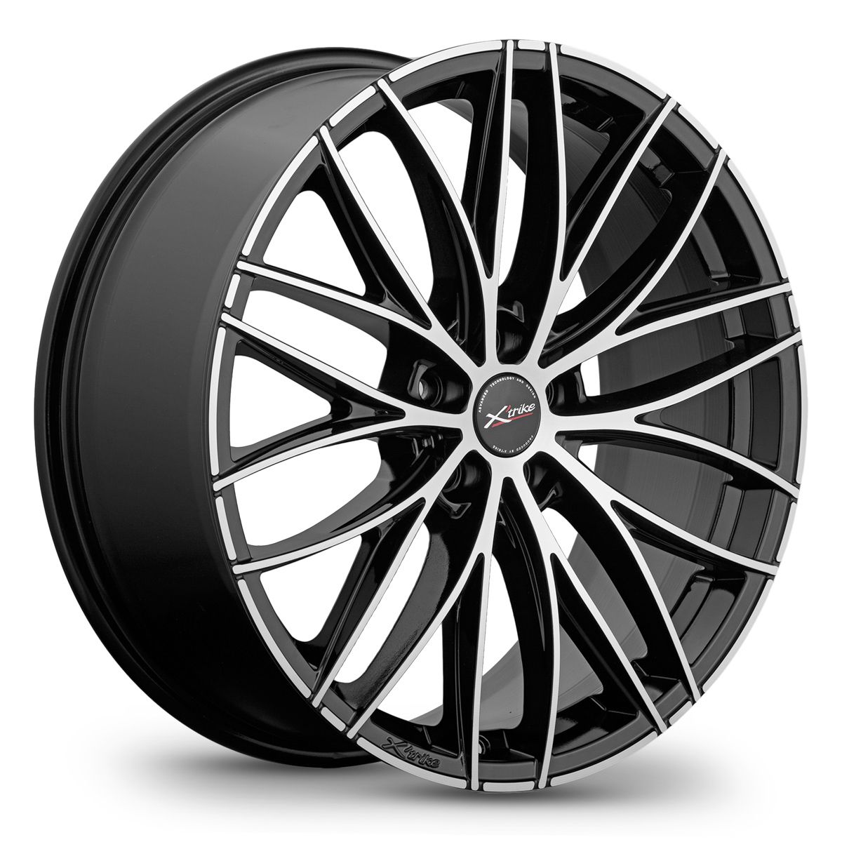 R20 5x120 8J ET45,5 D62,5 X'trike X-141 BK/FP euro-diski.ru 14112AK