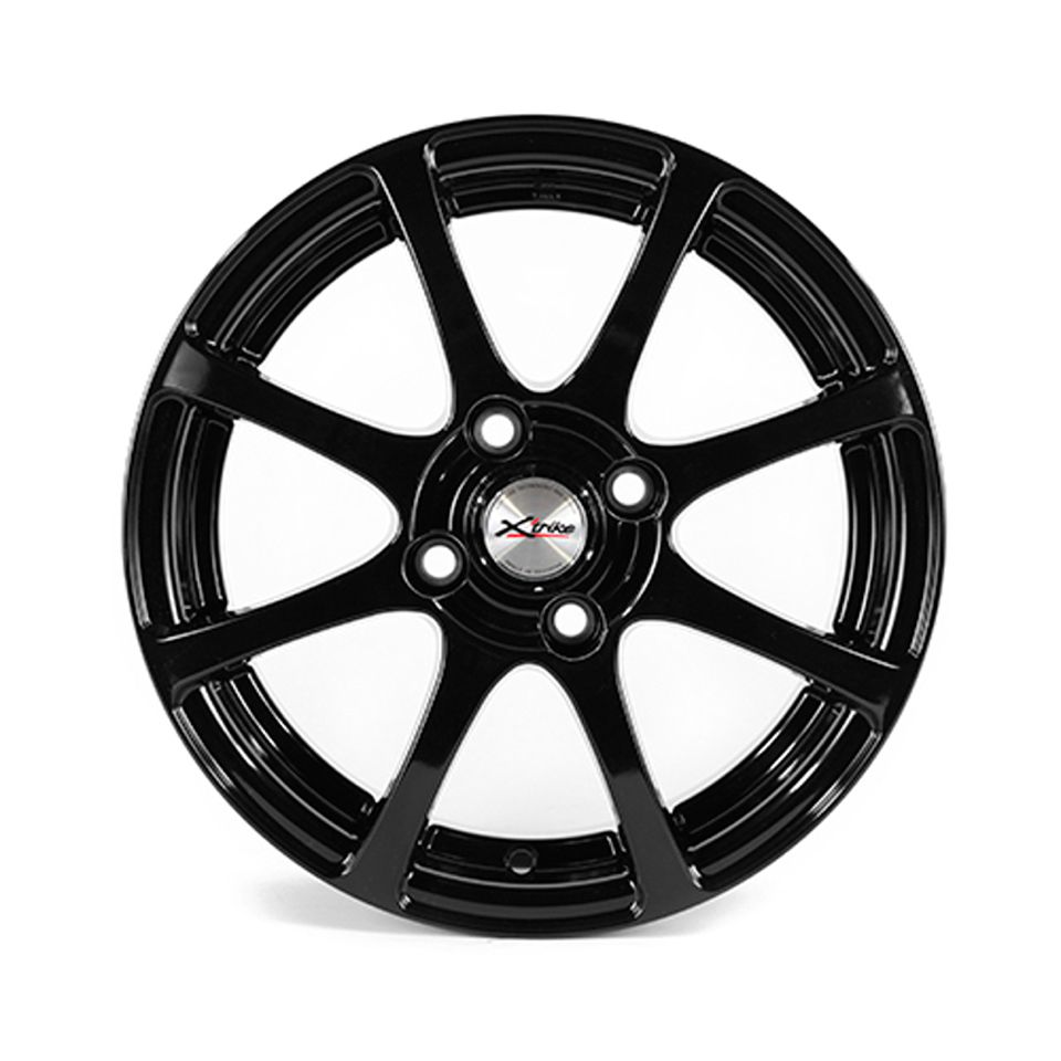 R14 4x98 5,5J ET35 D58,5 X'trike X-114M BK euro-diski.ru 30600BX