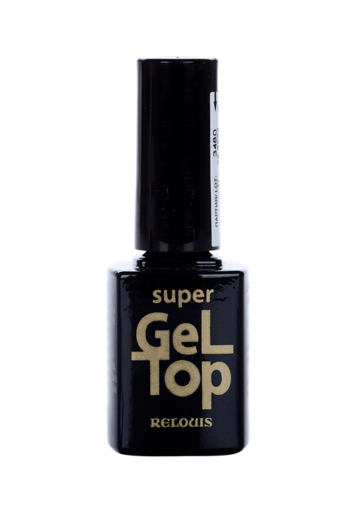 Покрытие верхнее лака д/ногтей Super Gel Top 10 г РЕЛУИ БЕЛ ООО