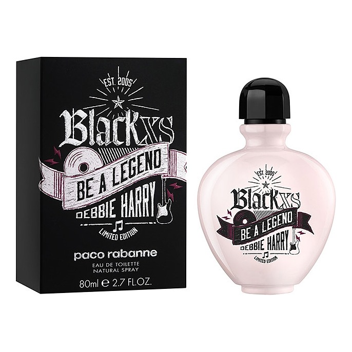Black XS Be a Legend Debbie Harry Paco Rabanne