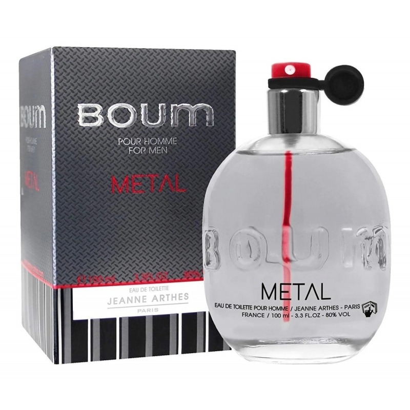 Boum Metal Jeanne Arthes