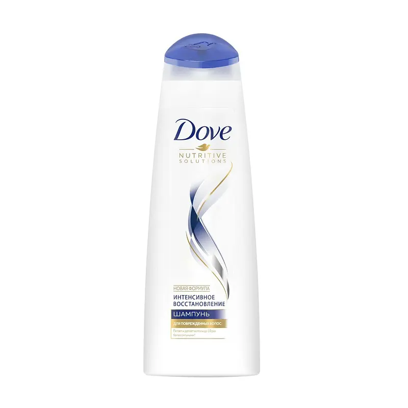 Шампунь Dove Интенсивное восстановление 250 мл Unilever интенсивное восстановление 250 мл для поврежденных волос