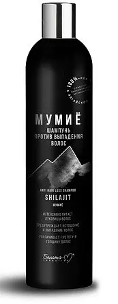 Шампунь против выпадения волос с мумие 250 г Белита-М
