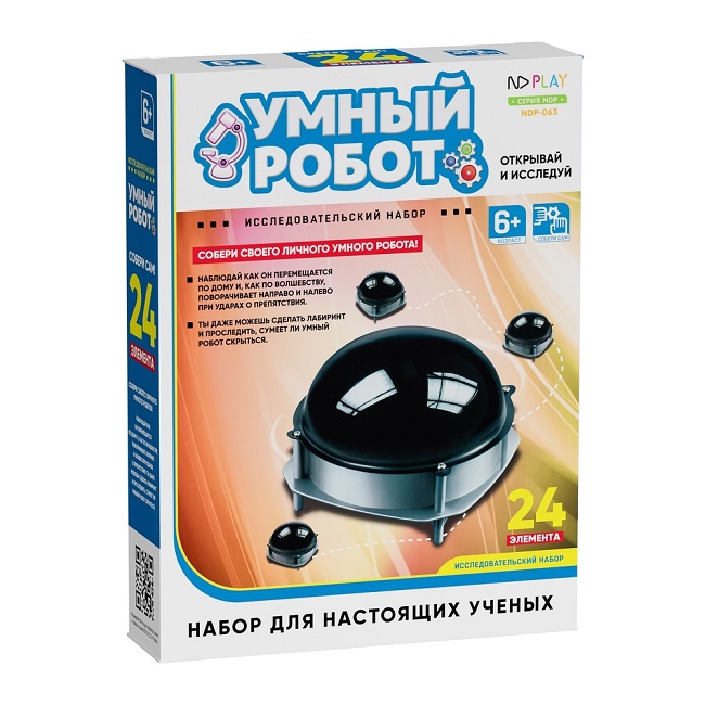 Конструктор ND Play умный робот Аптеки Плюс