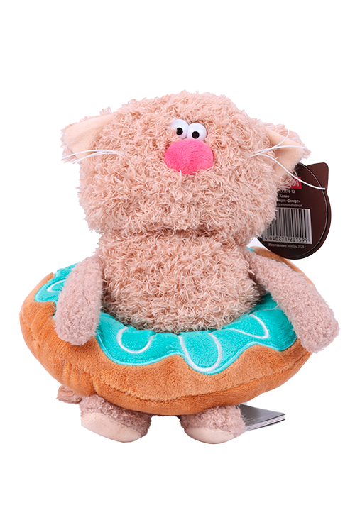 Игрушка Budi Basa Кофейный кот Какао коллекция Десерт мягкая 16 см (CCat16-12) Аптеки Плюс