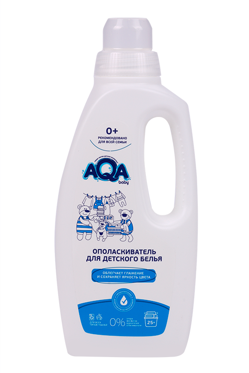 Ополаскиватель AQA baby д/детского белья 1 000 мл Аптеки Плюс