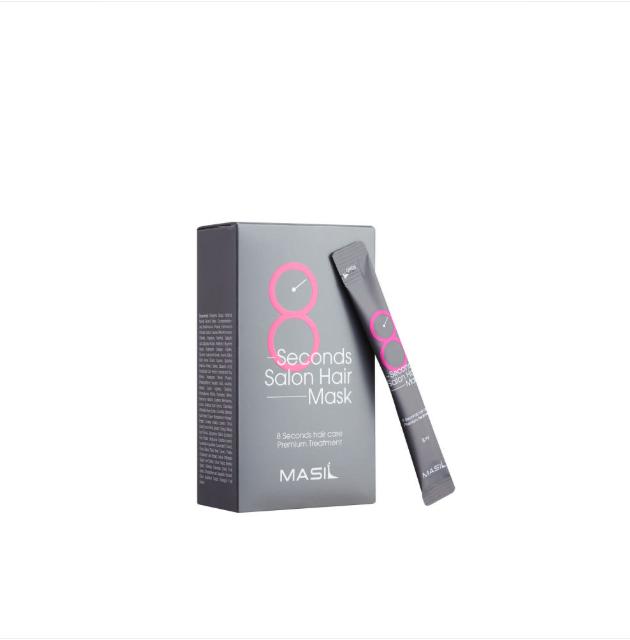 Masil 8 Seconds Salon Маска для волос в стике 8 мл x 20 шт | Корейское средство для ухода за волосами 1 box gray