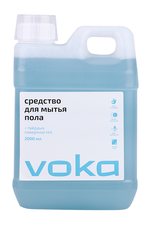 Средство VOKA д/мытья пола+ твердых поверхностей 2 000 мл Аптеки Плюс
