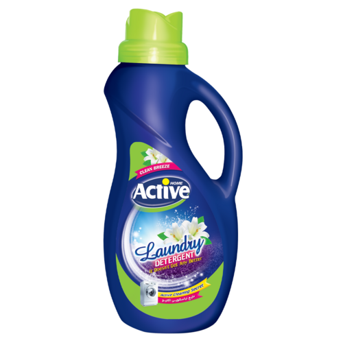 Средство д/стирки ACTIVE Clean Breeze Альпийские луга 1 500 мл Аптеки Плюс