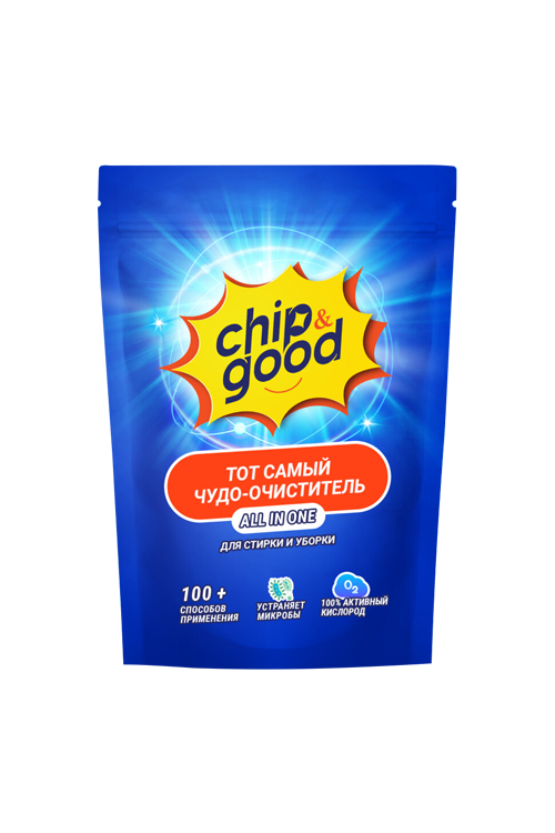 Чудо-очиститель Chip&Good 1 000 г Аптеки Плюс