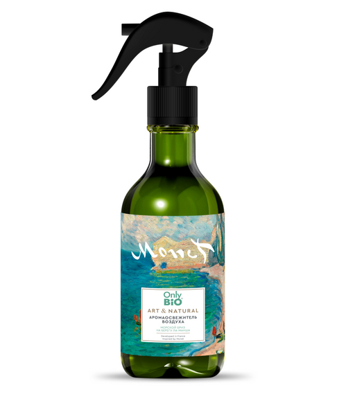 Аромаосвежитель воздуха Only Bio Art&Natural морской бриз на берегу Ла-Манша 320 мл Аптеки Плюс