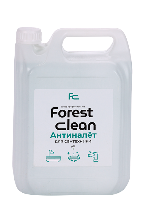 Антиналет Forest clean 5 л, канистра Аптеки Плюс