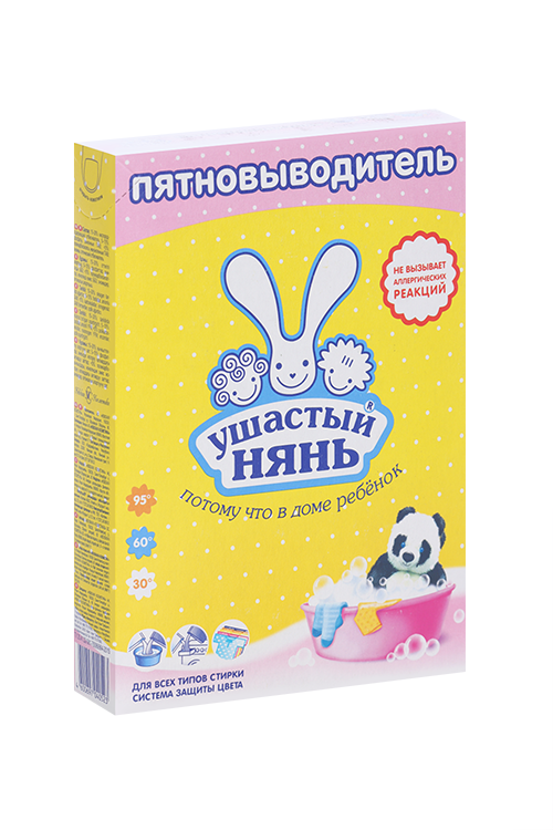 Пятновыводитель Ушастый нянь 500 г Аптеки Плюс