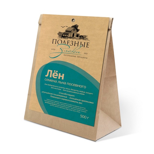 Льна семена серии Фито-Алтай, 500 г Аптеки Плюс