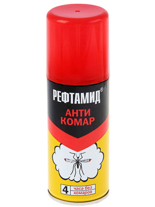 Аэрозоль Рефтамид Антикомар, 100 мл Аптеки Плюс