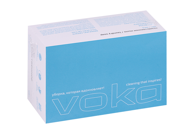 Мыло VOKA хозяйственное 100 г Аптеки Плюс