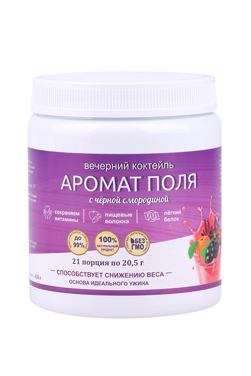 Коктейль белковый Биофит Аромат поля, 430 г Аптеки Плюс