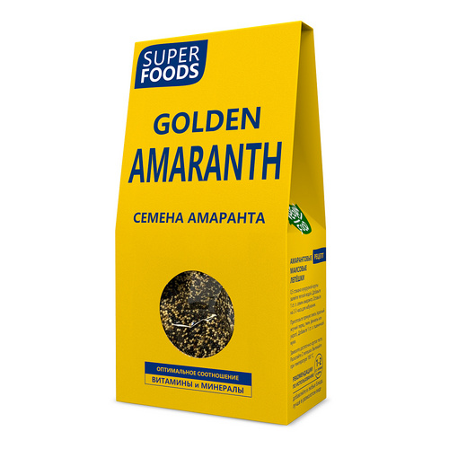 Семена амаранта Super Foods, 150 г Аптеки Плюс