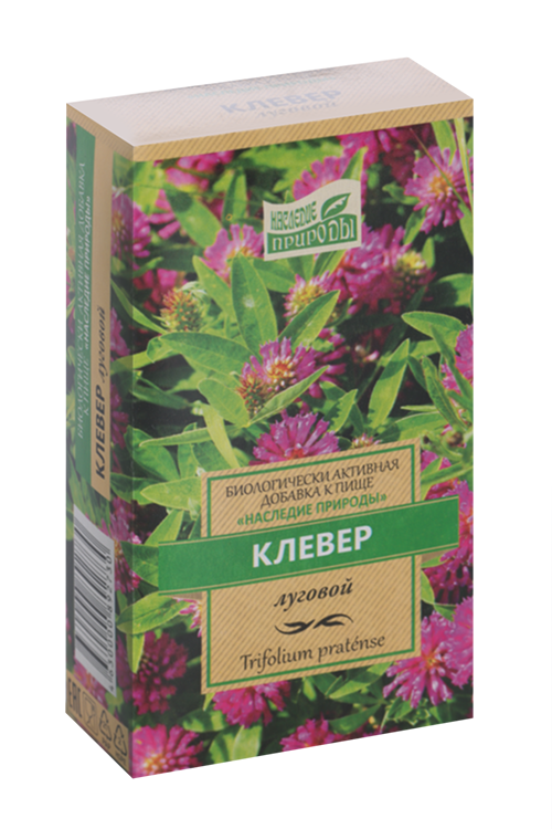 Клевер луговой Наследие природы, 50 г Аптеки Плюс