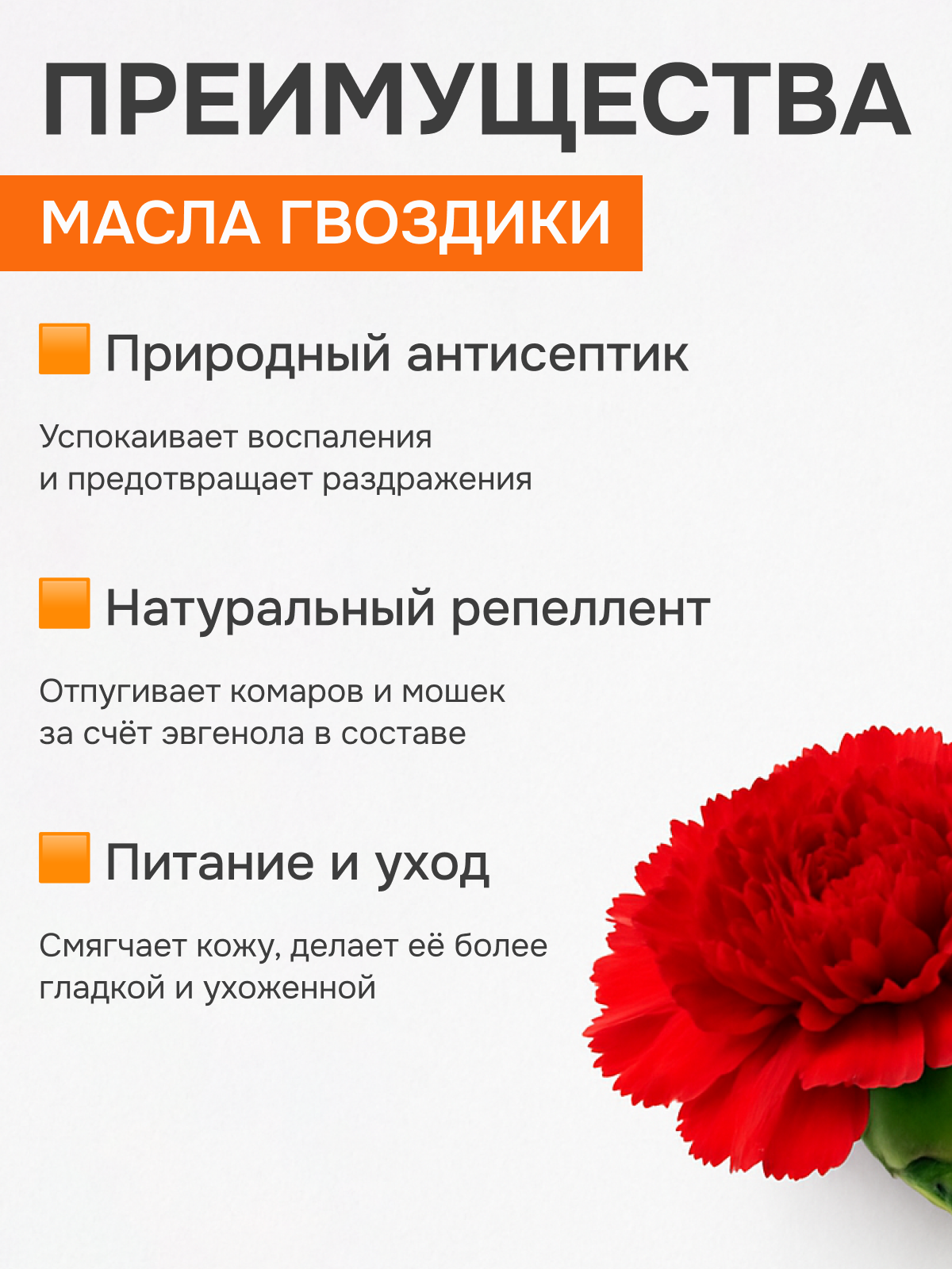 Спрей  натуральная защита Гвоздика Аптеки Плюс