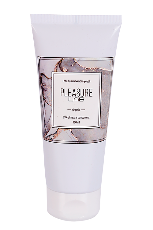 Гель Pleasure Lab Organic лубрицирующий д/интимного ухода, 100 мл Аптеки Плюс
