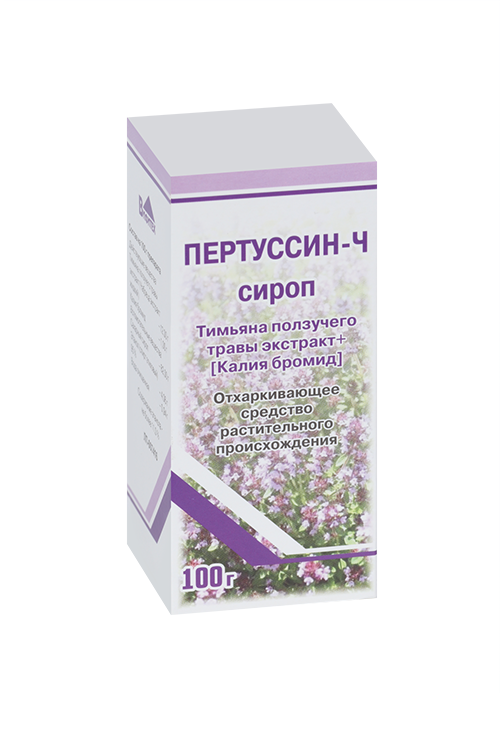 Пертуссин-Ч, 100 г, сироп Вифитех Аптеки Плюс