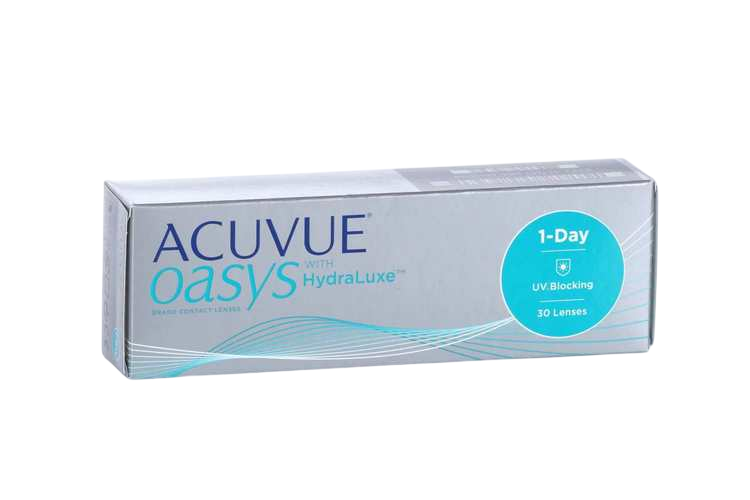 Контактные линзы ACUVUE Oasys with hydraluxe 30 линз R 9.0 D -2.00 Аптеки Плюс