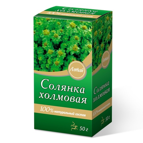 Солянки холмовой трава серии Фито-Алтай, 50 г Аптеки Плюс