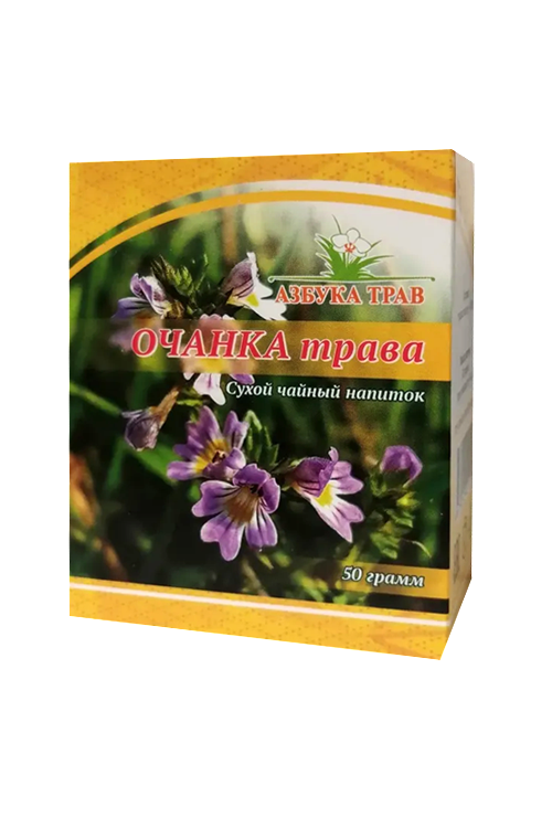 Напиток чайный Азбука трав Очанка трава, 50 г Аптеки Плюс