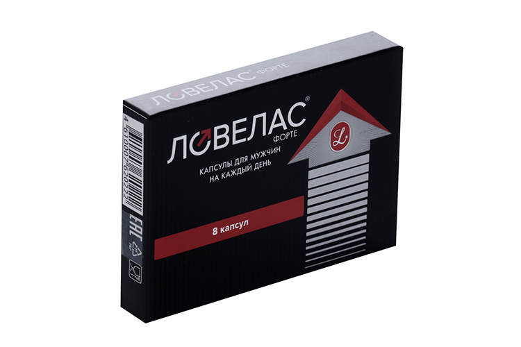 Ловелас форте, 8 шт, капсулы Аптеки Плюс