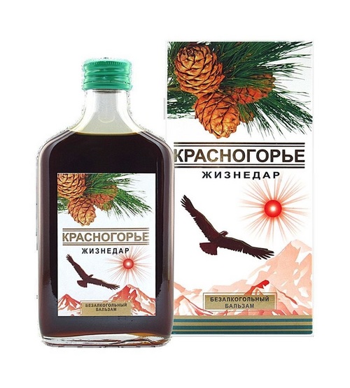 Бальзам Красногорье жизнедар б/алког, 250 мл Аптеки Плюс