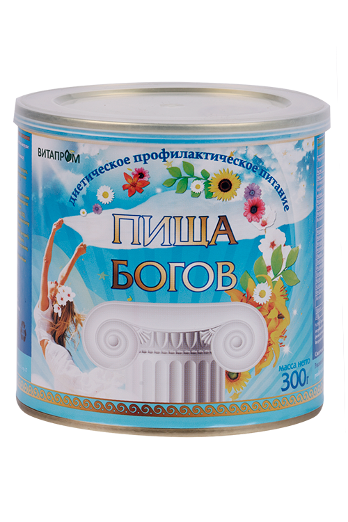 Коктейль Пища Богов соево-белковый со вкусом ананаса, 300 г Аптеки Плюс