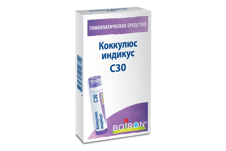 Гомеопатические монокомпонент п-ты растит происхожд, 4 г, гранулы гомеопатические C30 Коккулюс индикус Аптеки Плюс