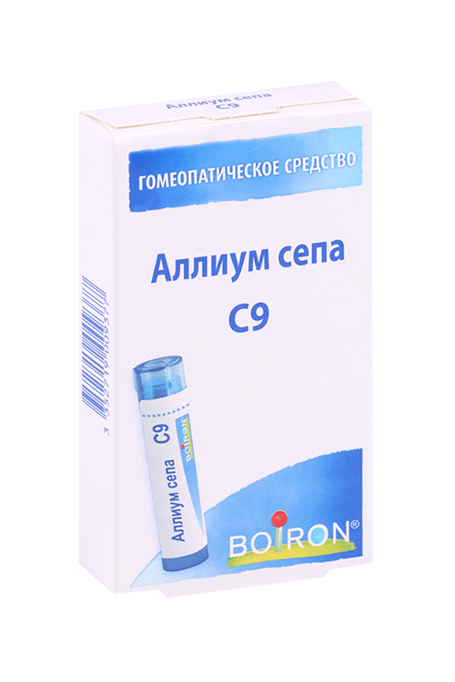 Аллиум сепа, 4 г, гранулы гомеопатические C9 Аптеки Плюс