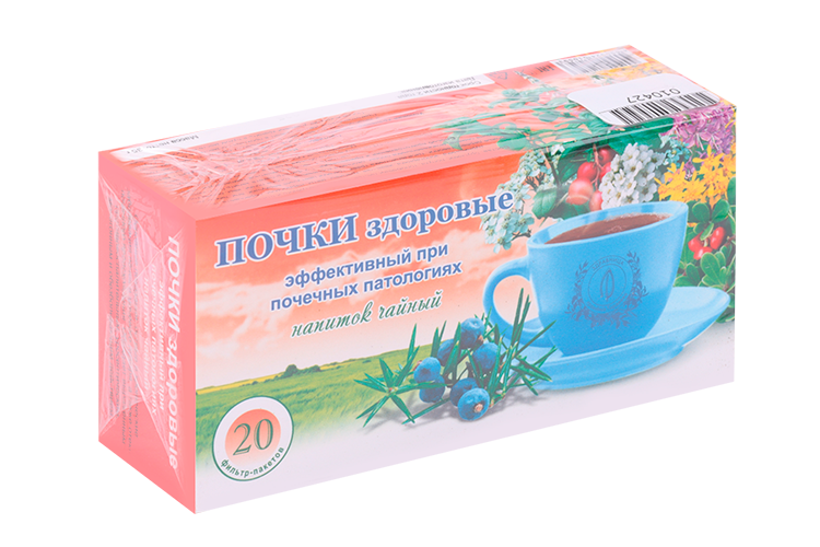 Напиток чайный Почки здоровые, 20 шт, ф/п Аптеки Плюс
