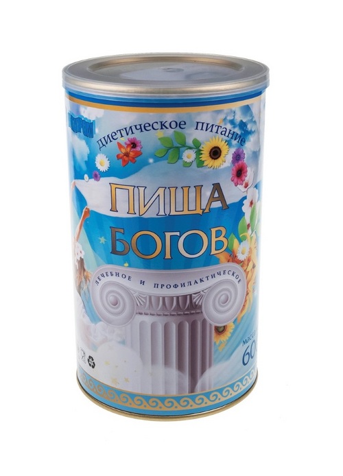 Коктейль Пища Богов соево-белковый сухой со вкусом ванили, 600 г Аптеки Плюс
