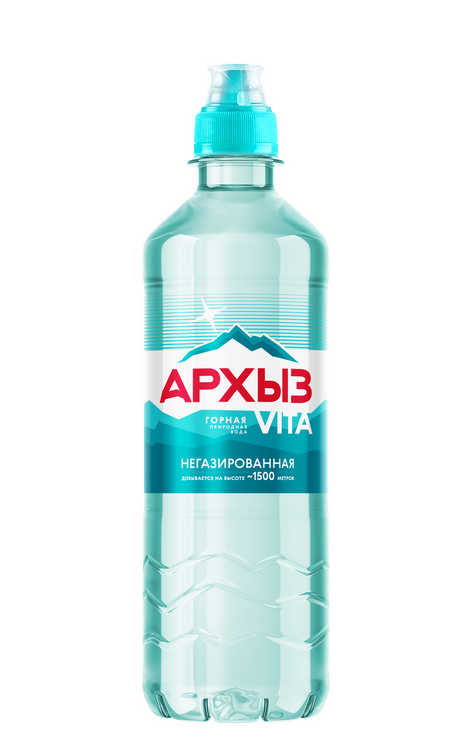 Вода пит Архыз Vita Спорт н/газ, 0,5 л Аптеки Плюс