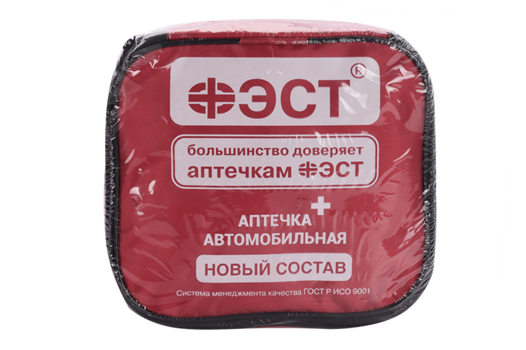 Аптечка ФЭСТ д/оказания первой помощи с мед изделиями, мягкий футляр (приказ 260н) Аптеки Плюс