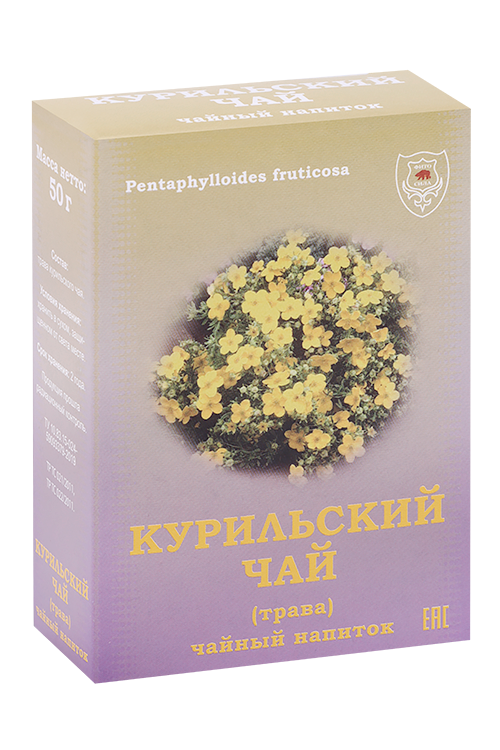 Напиток чайный Курильский чай трава, 50 г Аптеки Плюс