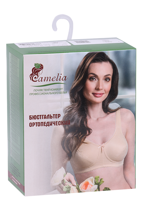 Бюстгальтер Camelia ортопедический послеоперационный 0181У Чайка 85 В Аптеки Плюс