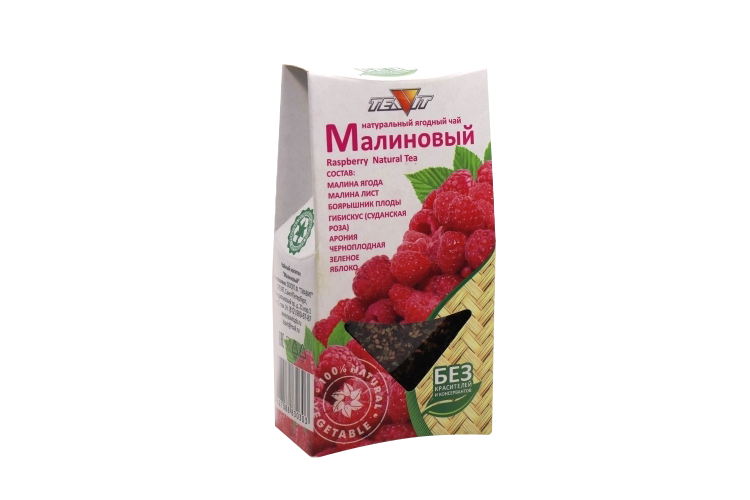 Чай Тиавит Малиновый, 50 г Аптеки Плюс