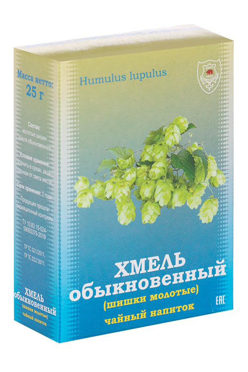 Хмеля шишки, 25 г Аптеки Плюс