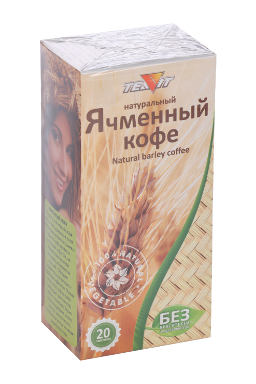 Кофе Тиавит Ячменный молотый натуральный, 3 г, 20 шт, фильтр-пакет Аптеки Плюс