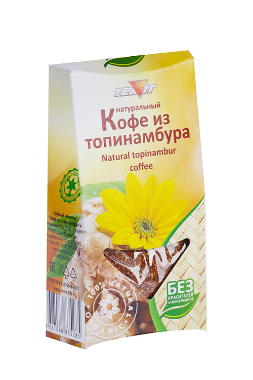 Кофе Тиавит из Топинамбура (чайный напиток), 100 г Аптеки Плюс