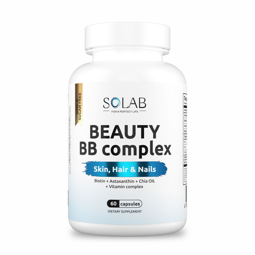 Комплекс BB Ультра Solab, 60 шт, капсулы Аптеки Плюс