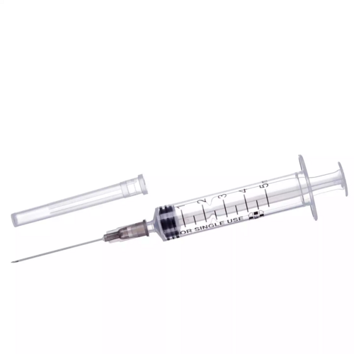 Шприц SYRINGE 3-х комп 22G x1 1/2 0.7 x 40 мм однораз стерил, 5 мл Аптеки Плюс