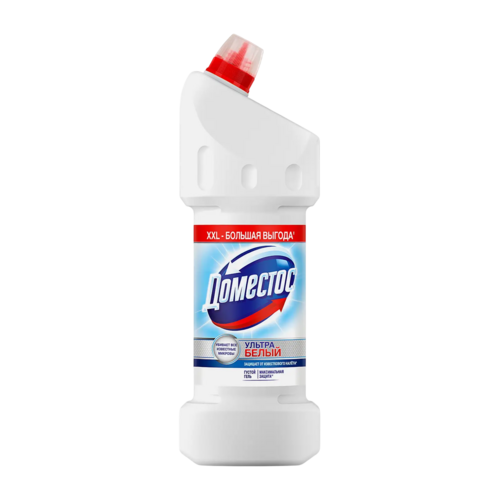 Средство Domestos Ультра белый чистящее д/унитаза 1,5 л Аптеки Плюс